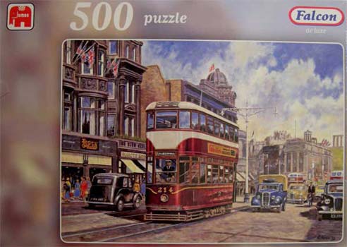 Edinburgh Tram Jigsaw