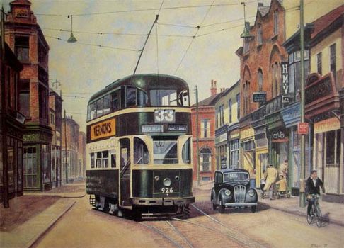 Liverpool Tram