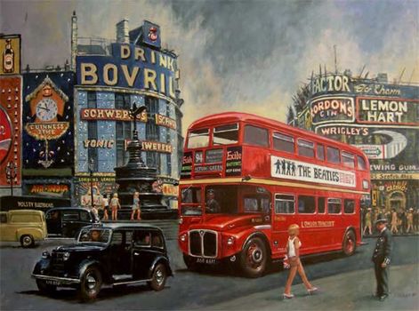 Routemaster at Piccadilly
